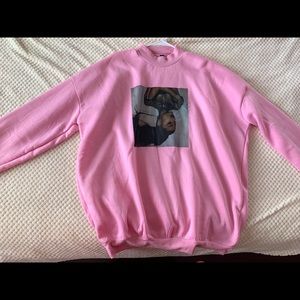 Ariana Grande Oversized Sweater (unofficial merch)